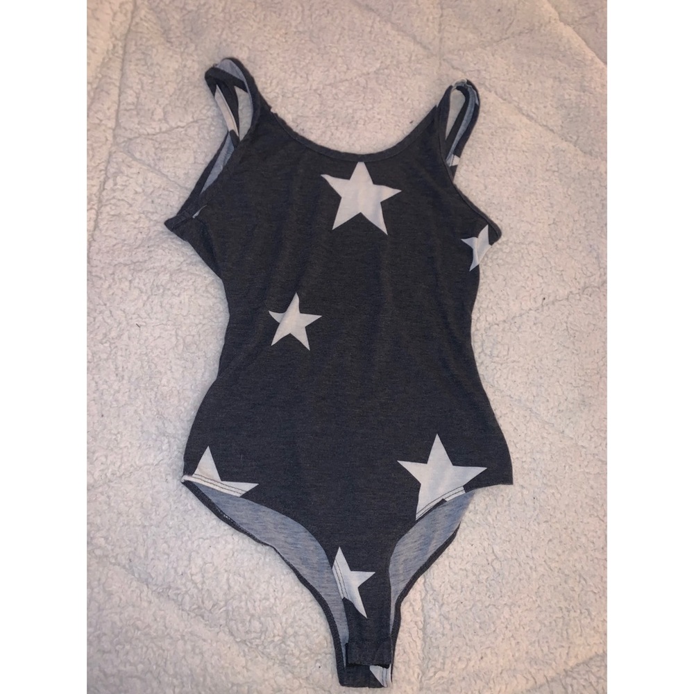 Cute, star pattern, Charlotte Russe body suit!